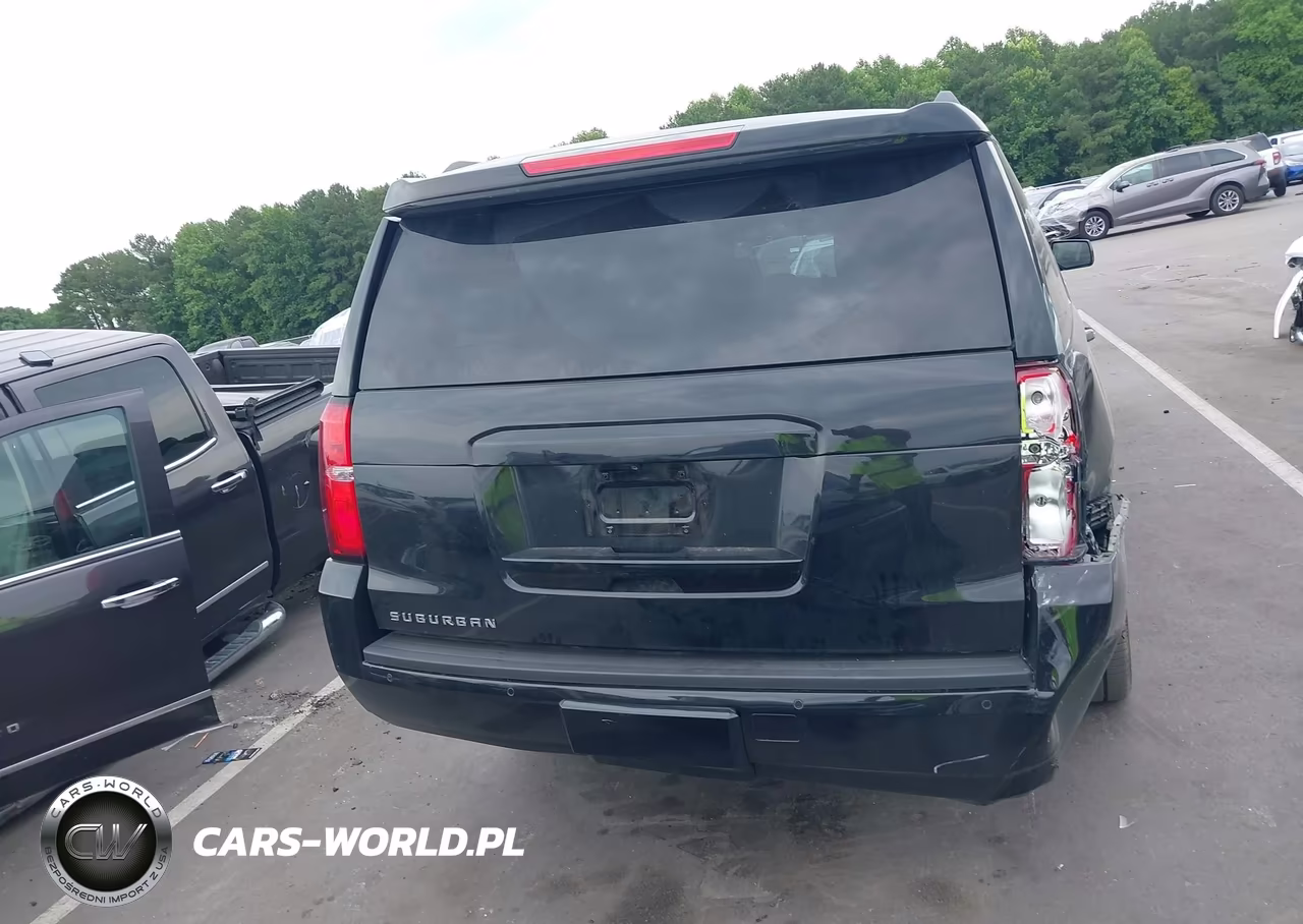 2018 Chevrolet Suburban Lt VIN:1GNSCHKCXJR379289 - 16