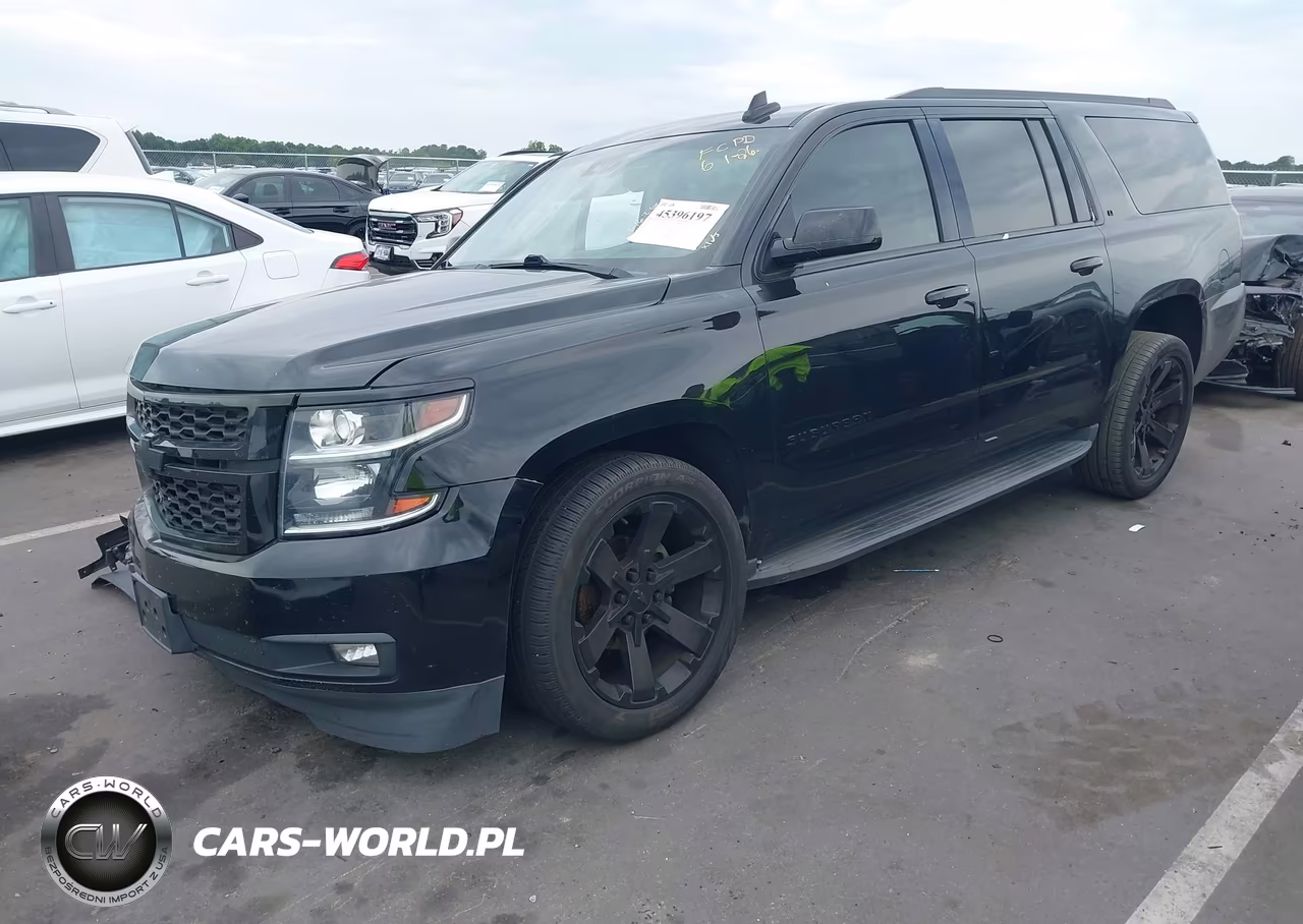 2018 Chevrolet Suburban Lt VIN:1GNSCHKCXJR379289 - 2