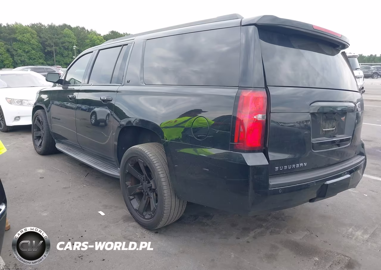 2018 Chevrolet Suburban Lt VIN:1GNSCHKCXJR379289 - 3