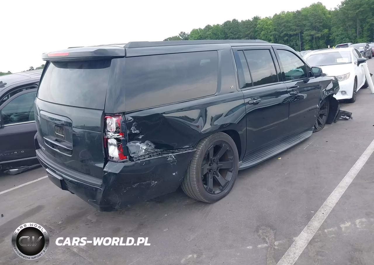 2018 Chevrolet Suburban Lt VIN:1GNSCHKCXJR379289 - 4