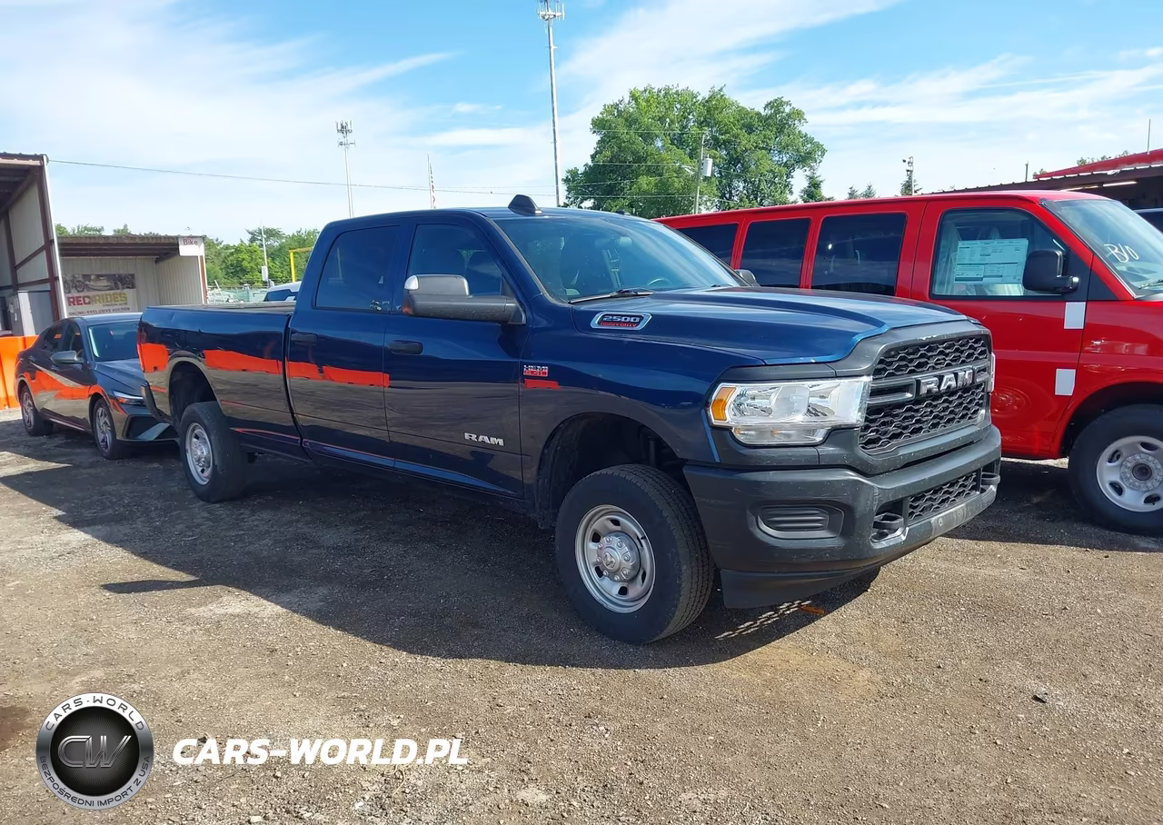 2021 Ram 2500 Tradesman 4X4 8' Box