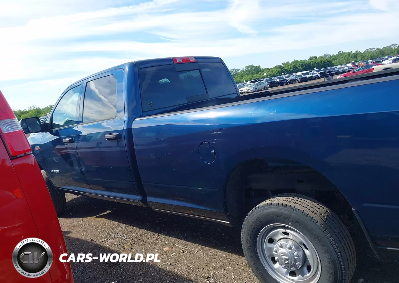 2021 Ram 2500 Tradesman 4X4 8' Box VIN:3C6UR5HJ9MG652318 - 14