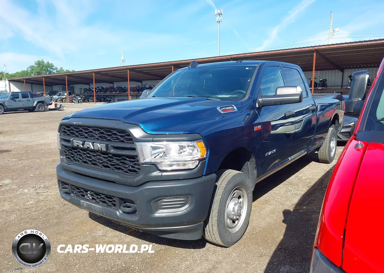 2021 Ram 2500 Tradesman 4X4 8' Box VIN:3C6UR5HJ9MG652318 - 2
