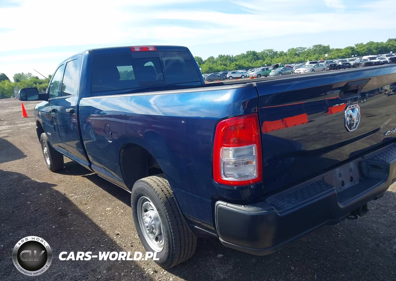 2021 Ram 2500 Tradesman 4X4 8' Box VIN:3C6UR5HJ9MG652318 - 3