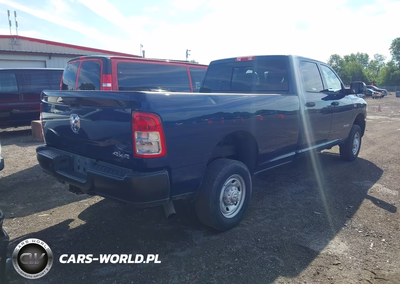 2021 Ram 2500 Tradesman 4X4 8' Box VIN:3C6UR5HJ9MG652318 - 4