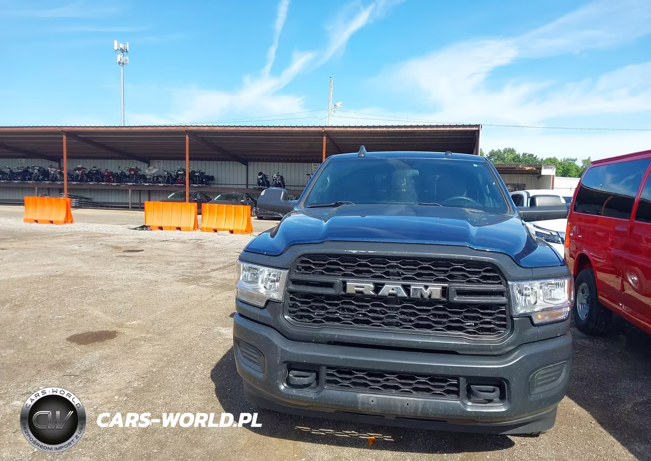 2021 Ram 2500 Tradesman 4X4 8' Box VIN:3C6UR5HJ9MG652318 - 6