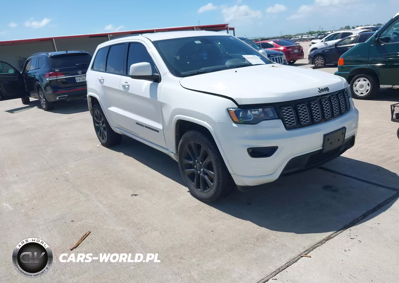 2018 Jeep Grand Cherokee Altitude 4X2 – zdjęcie 1 z 11