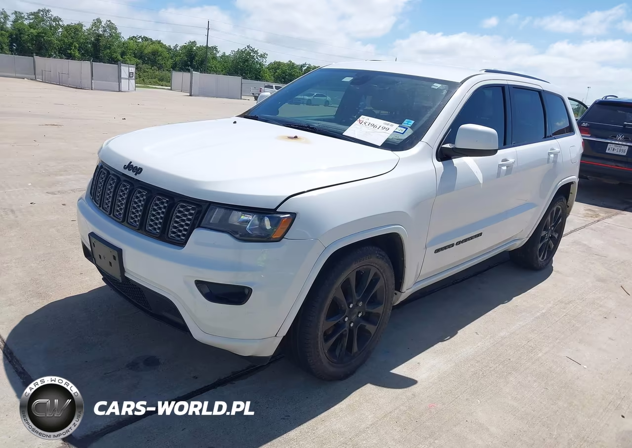 2018 Jeep Grand Cherokee Altitude 4X2 VIN:1C4RJEAG9JC228124 - 2