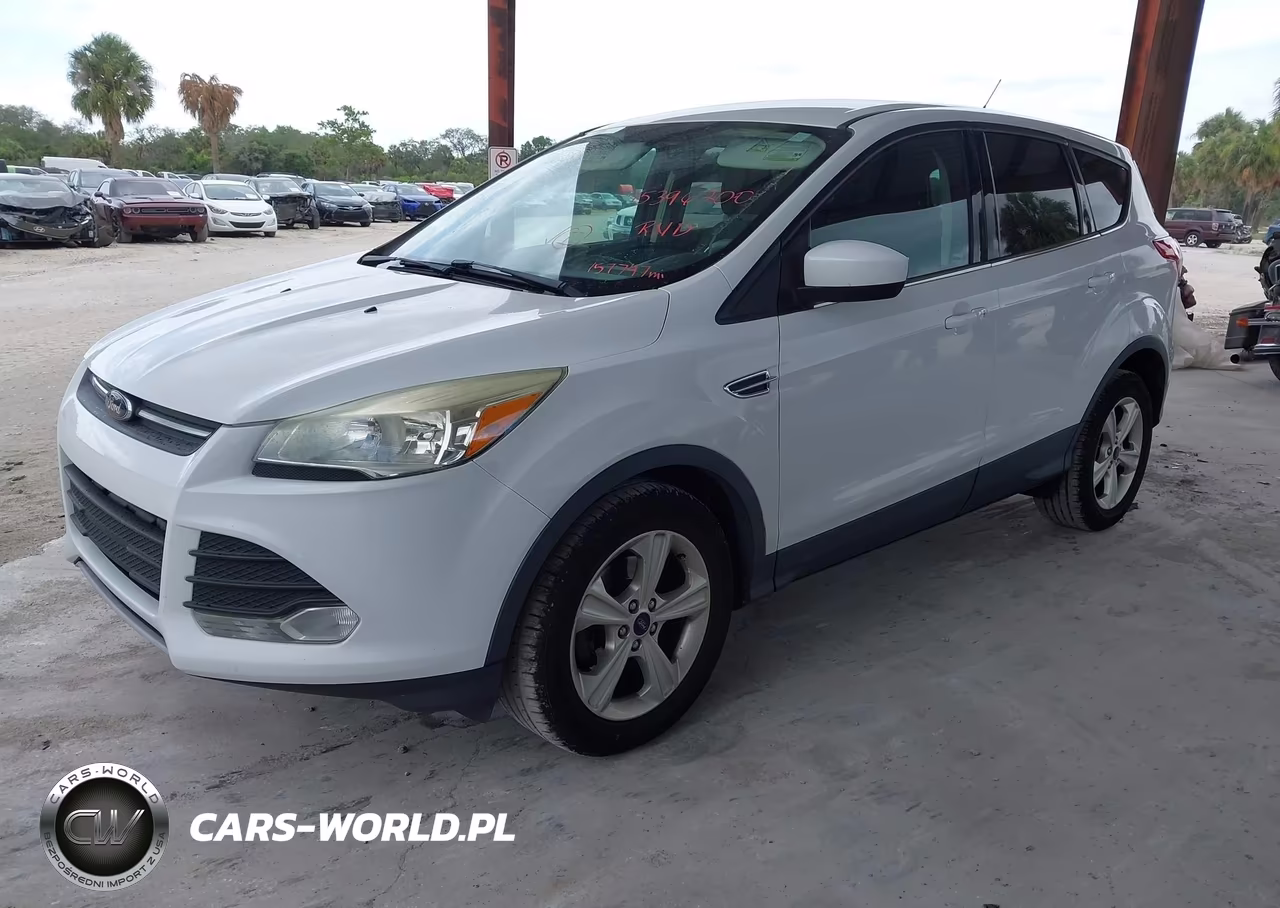 2015 Ford Escape Se VIN:1FMCU0G74FUB32857 - 2