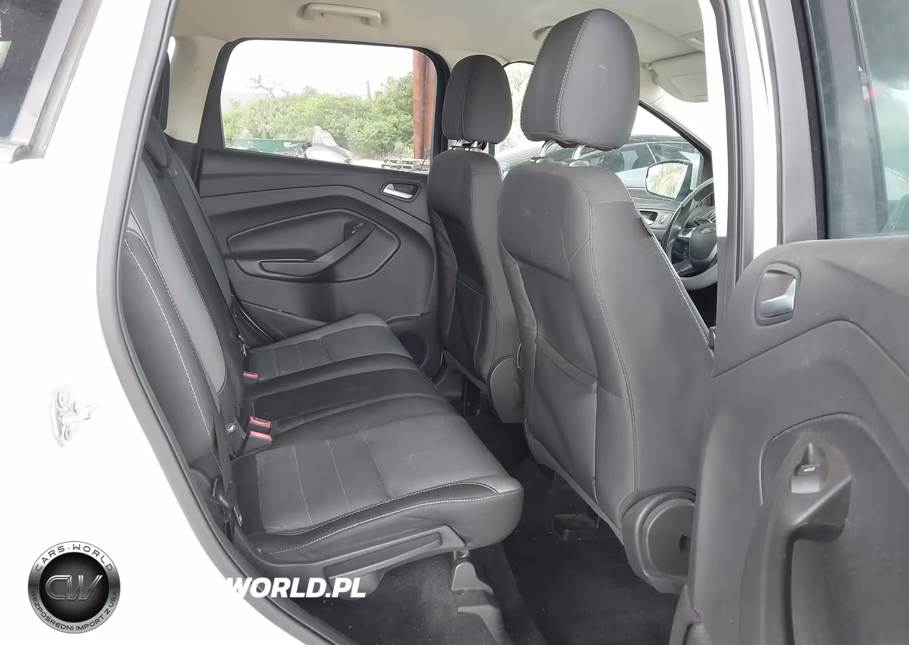 2015 Ford Escape Se VIN:1FMCU0G74FUB32857 - 8