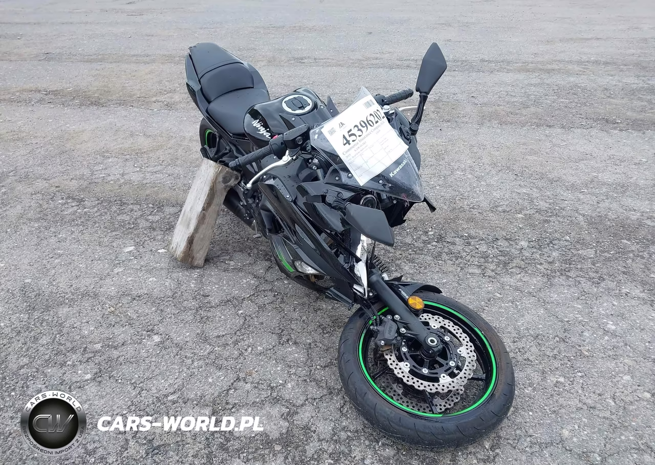 2019 Kawasaki Ex650 F