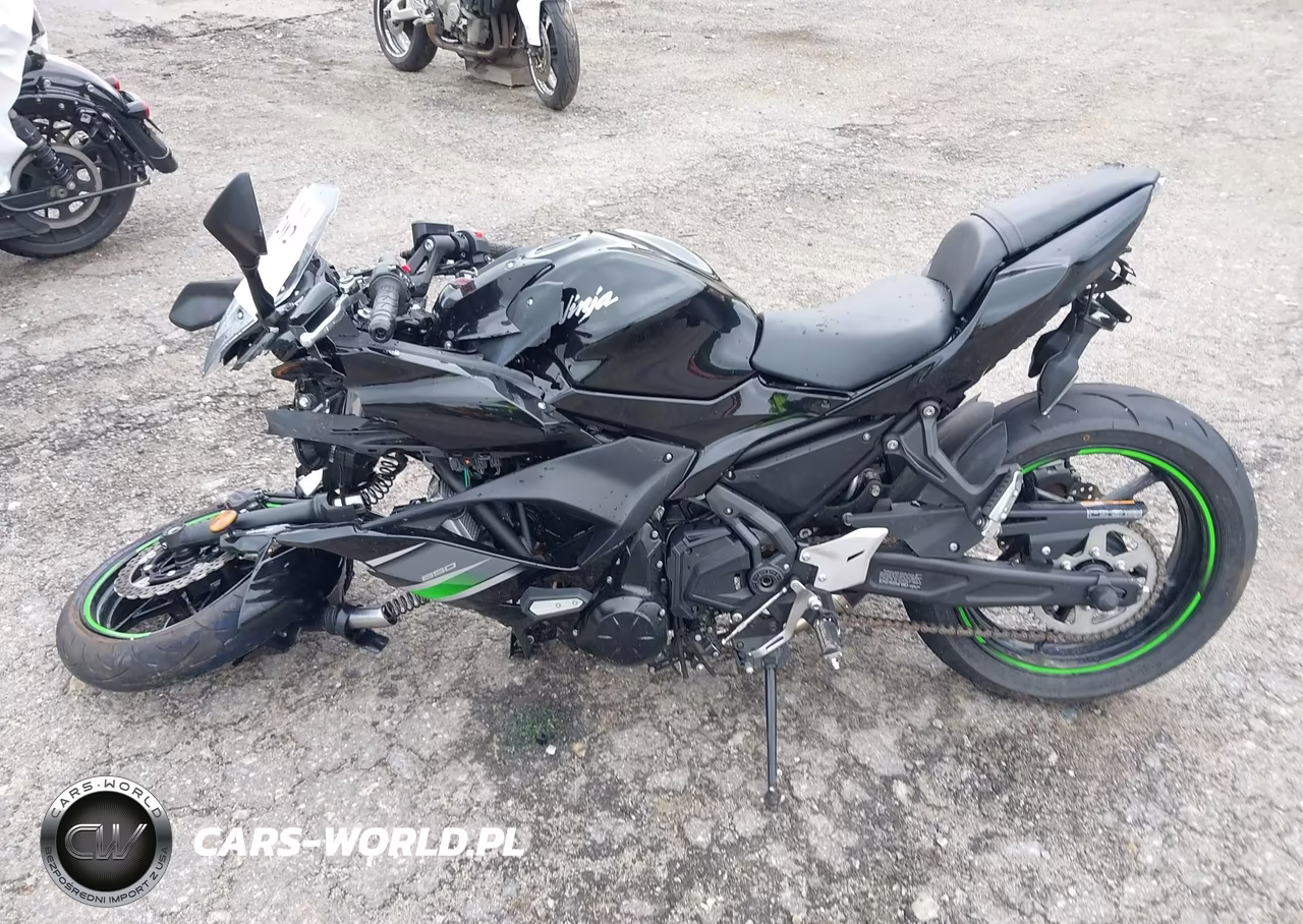 2019 Kawasaki Ex650 F VIN:JKAEXEK17KDA30903 - 13