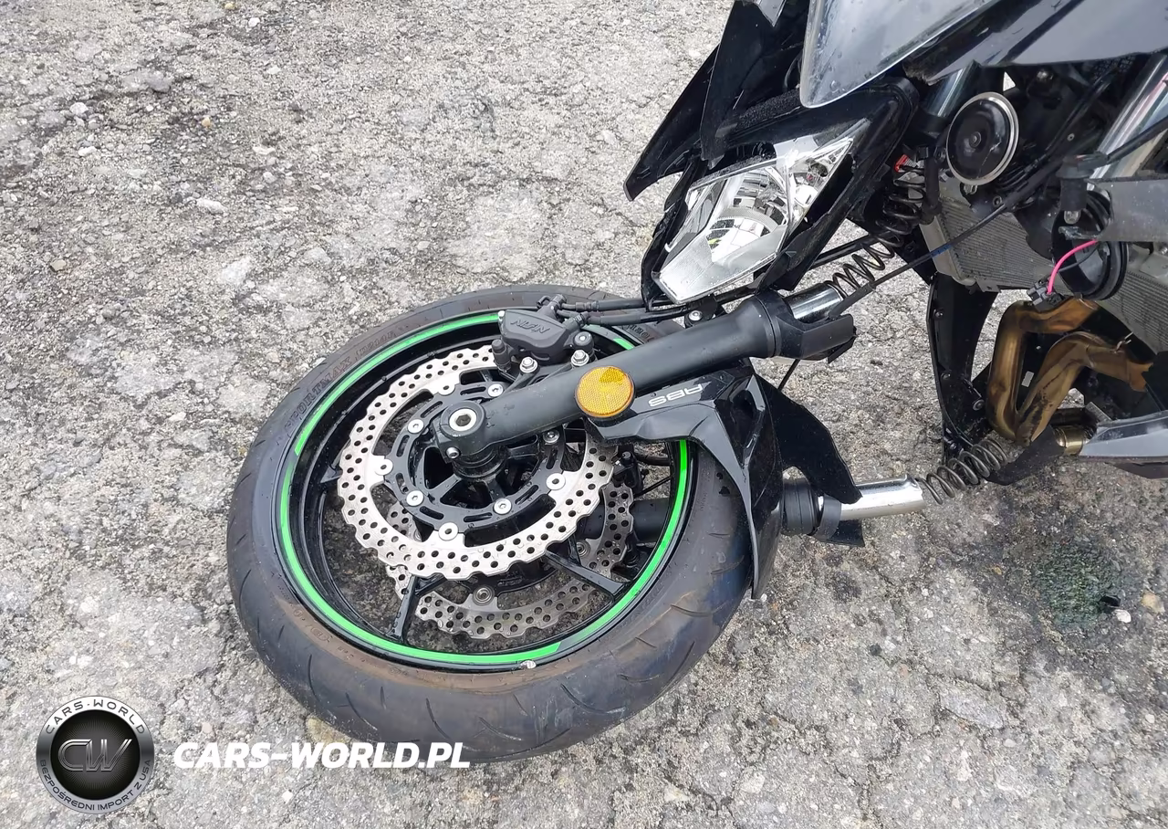 2019 Kawasaki Ex650 F VIN:JKAEXEK17KDA30903 - 14