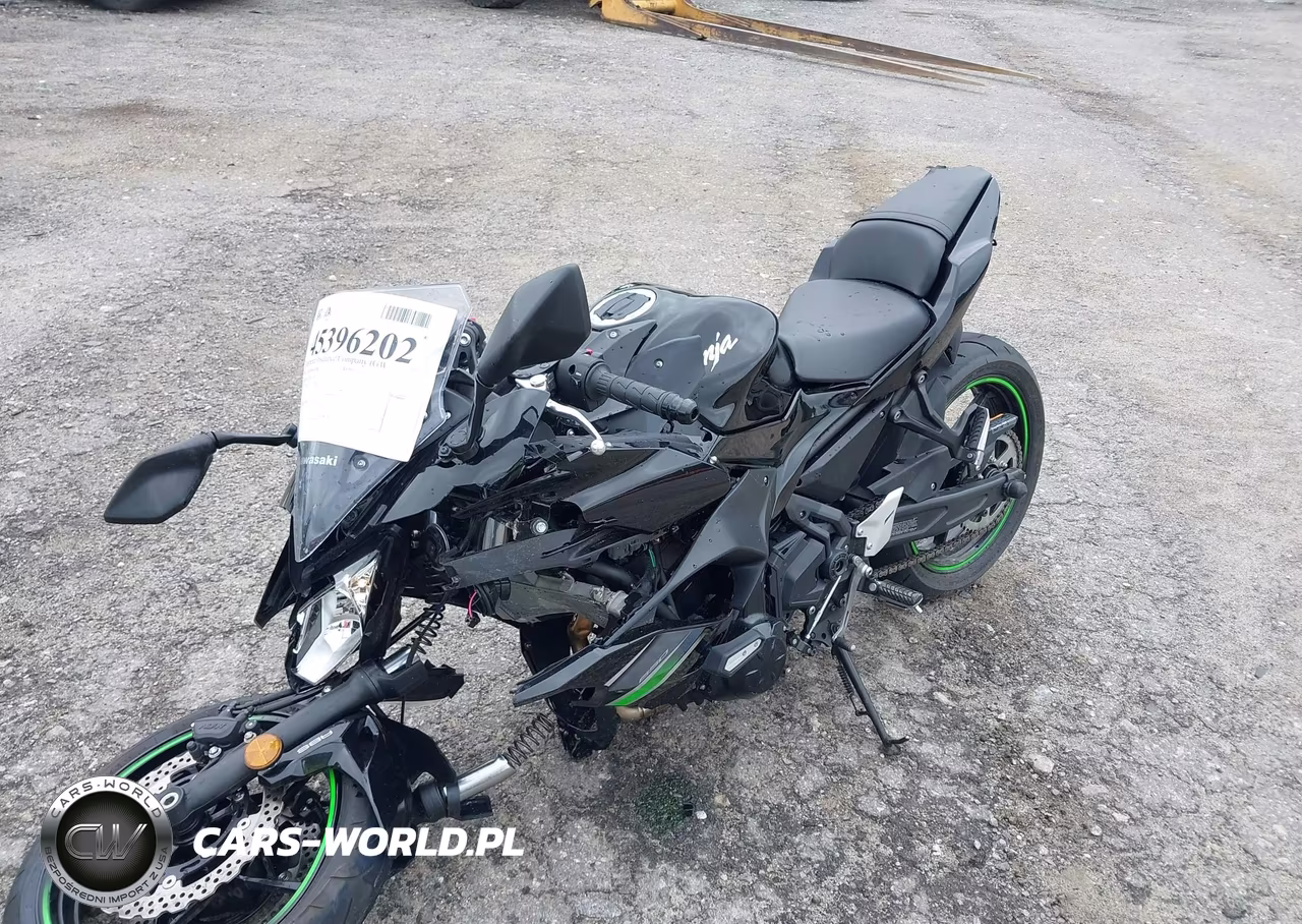 2019 Kawasaki Ex650 F VIN:JKAEXEK17KDA30903 - 2