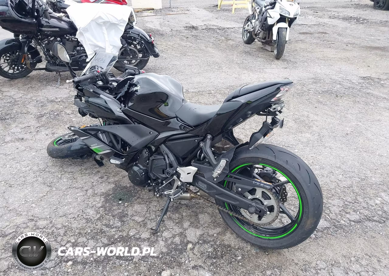 2019 Kawasaki Ex650 F VIN:JKAEXEK17KDA30903 - 3