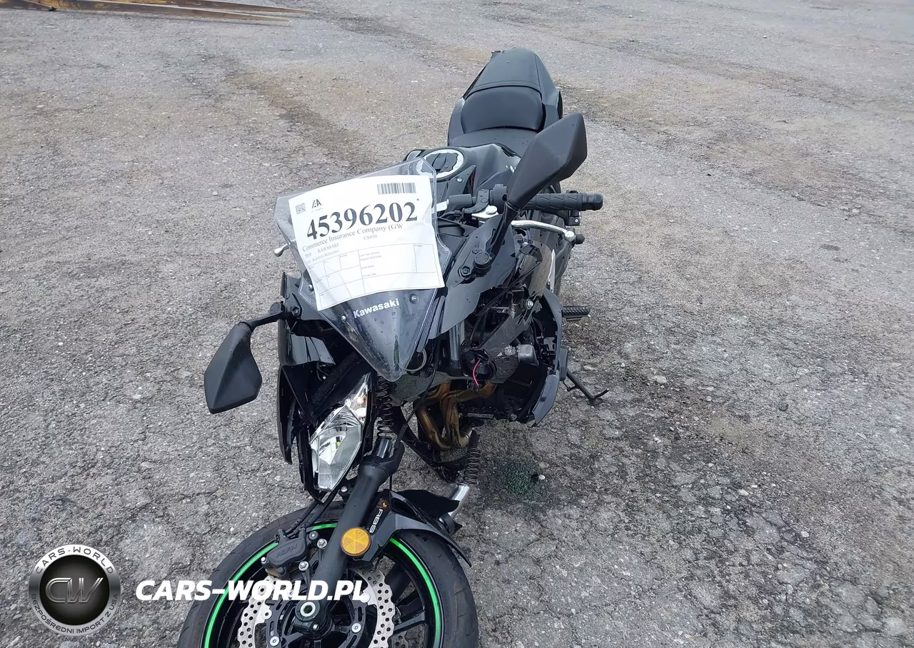 2019 Kawasaki Ex650 F VIN:JKAEXEK17KDA30903 - 5