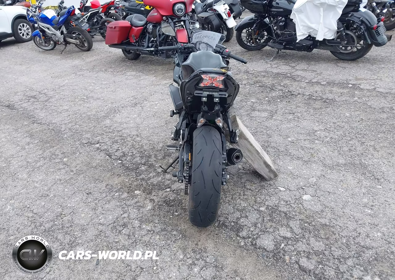 2019 Kawasaki Ex650 F VIN:JKAEXEK17KDA30903 - 6
