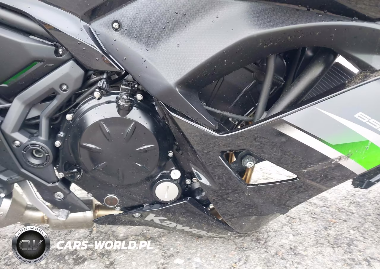 2019 Kawasaki Ex650 F VIN:JKAEXEK17KDA30903 - 8