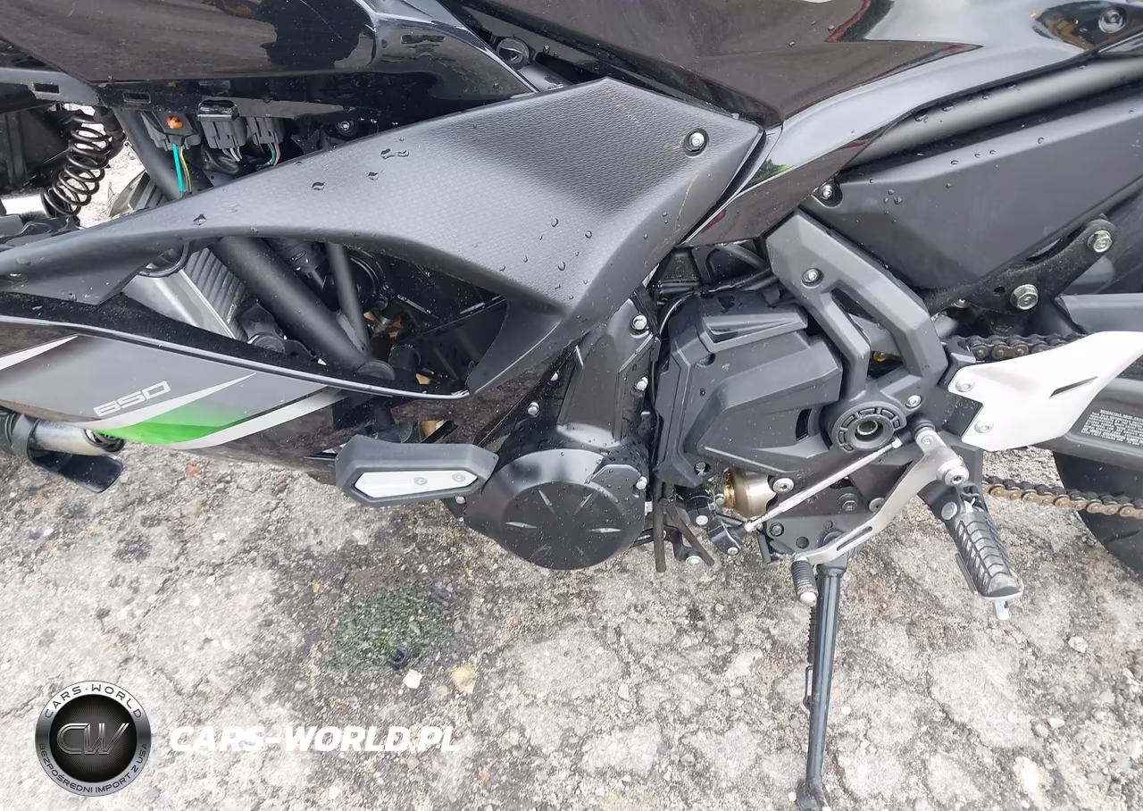 2019 Kawasaki Ex650 F VIN:JKAEXEK17KDA30903 - 9