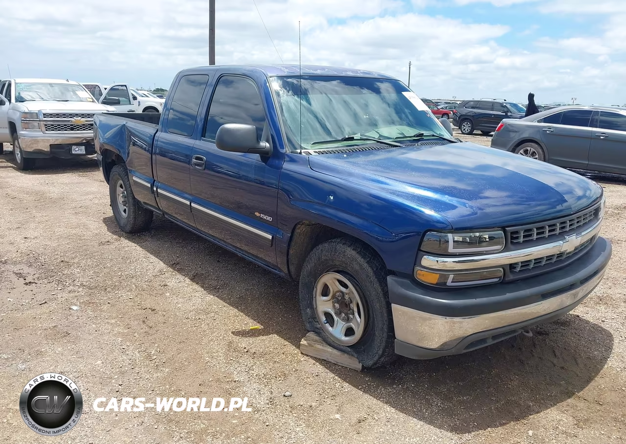 2002 Chevrolet Silverado 1500