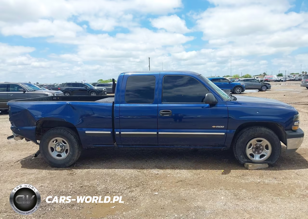 2002 Chevrolet Silverado 1500 VIN:2GCEC19W921306938 - 13