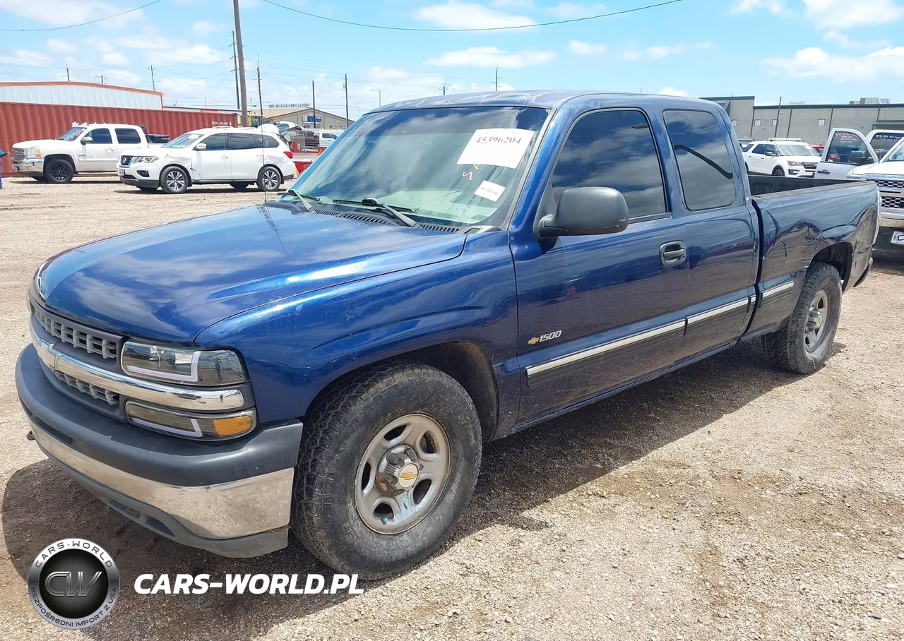2002 Chevrolet Silverado 1500 VIN:2GCEC19W921306938 - 2
