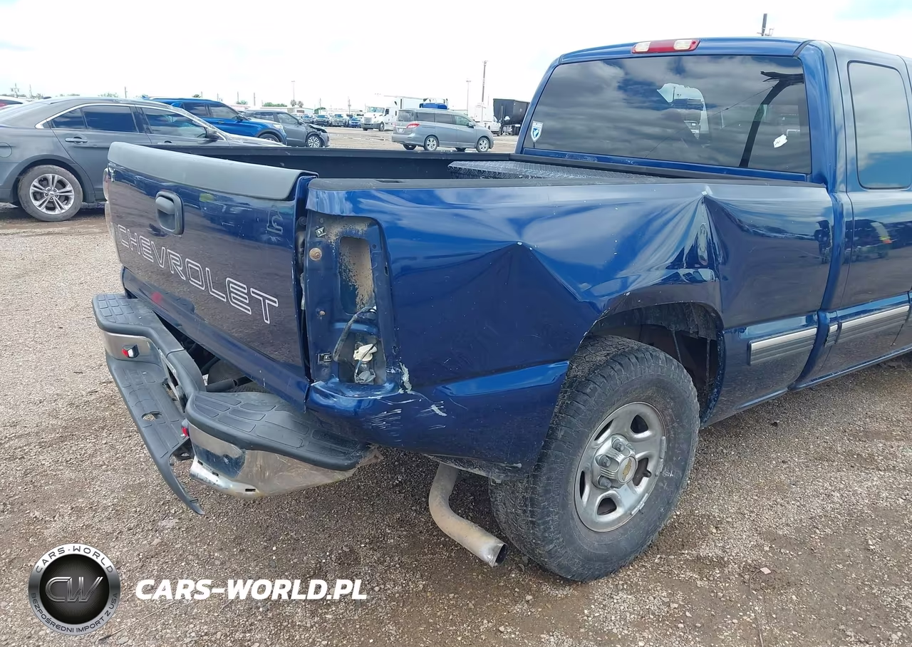 2002 Chevrolet Silverado 1500 VIN:2GCEC19W921306938 - 6