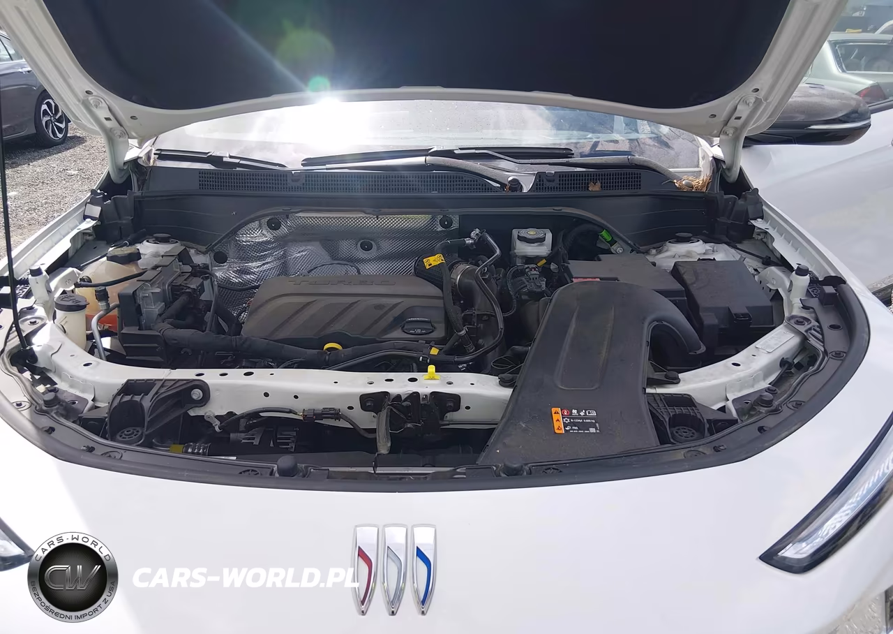 2024 Buick Envista Sport Touring Fwd VIN:KL47LBE22RB019737 - 10