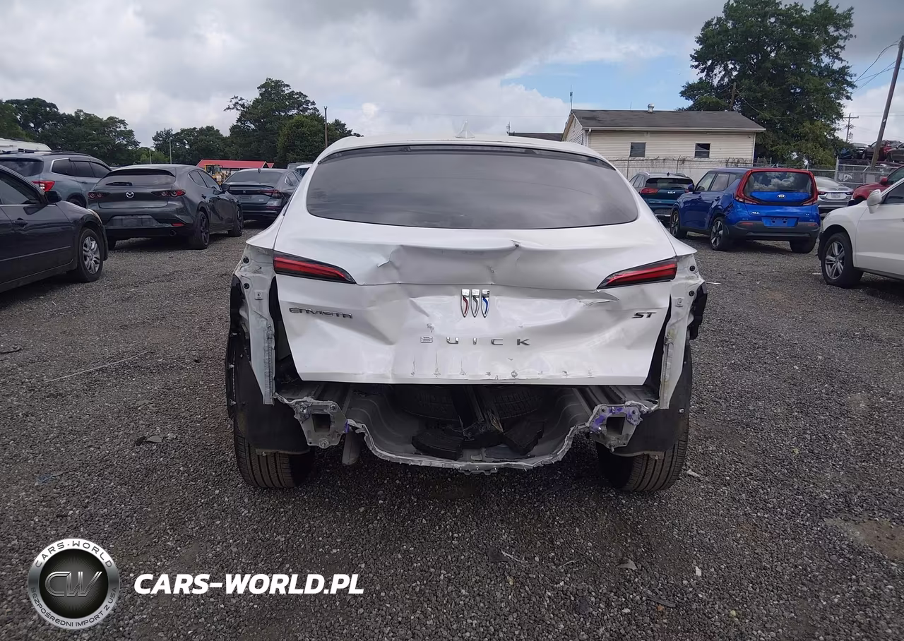 2024 Buick Envista Sport Touring Fwd VIN:KL47LBE22RB019737 - 17