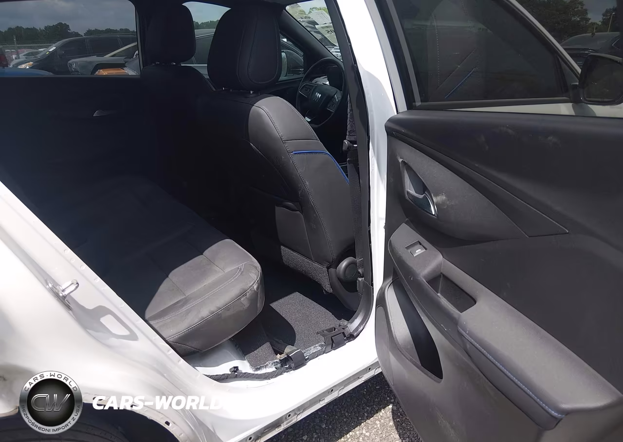 2024 Buick Envista Sport Touring Fwd VIN:KL47LBE22RB019737 - 8