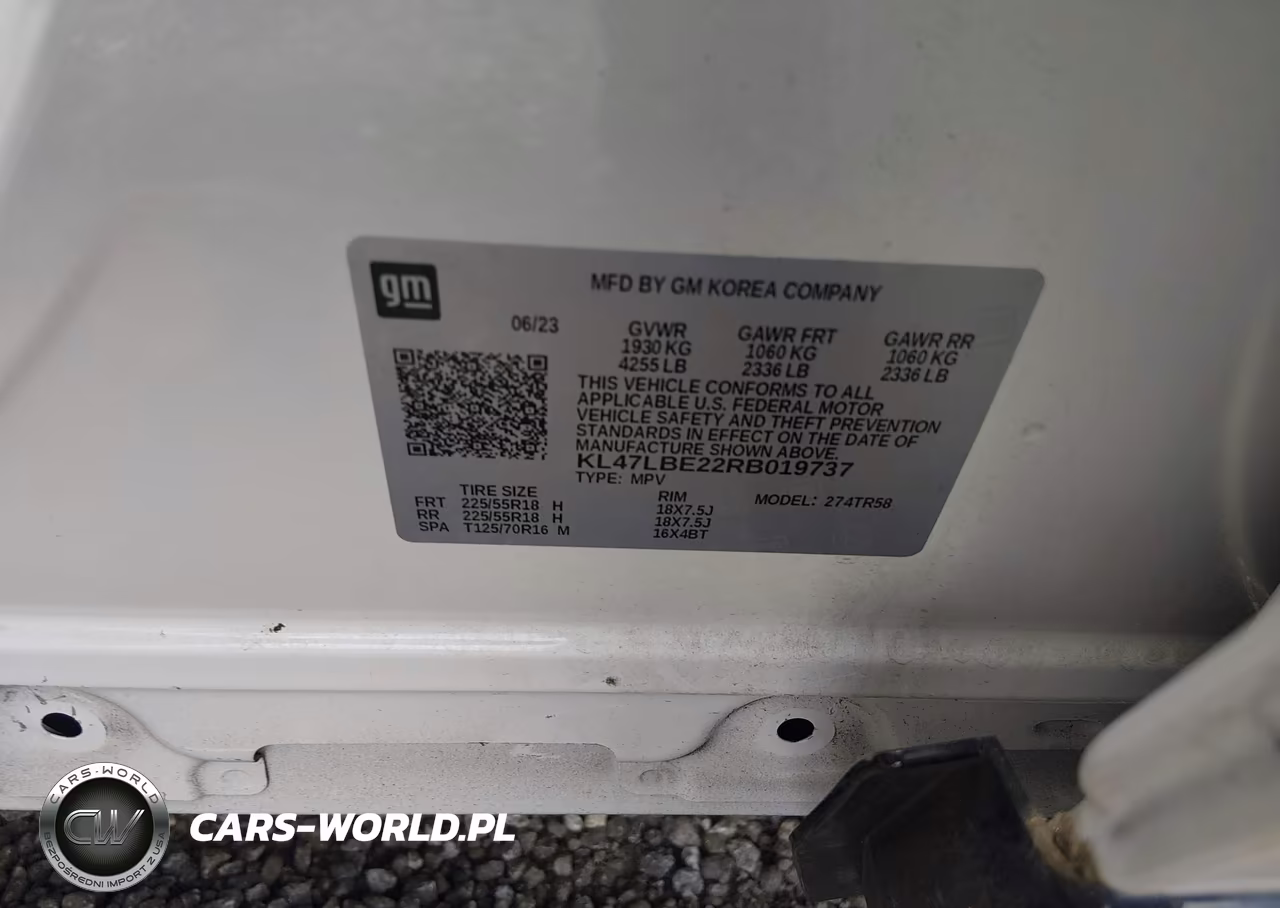 2024 Buick Envista Sport Touring Fwd VIN:KL47LBE22RB019737 - 9