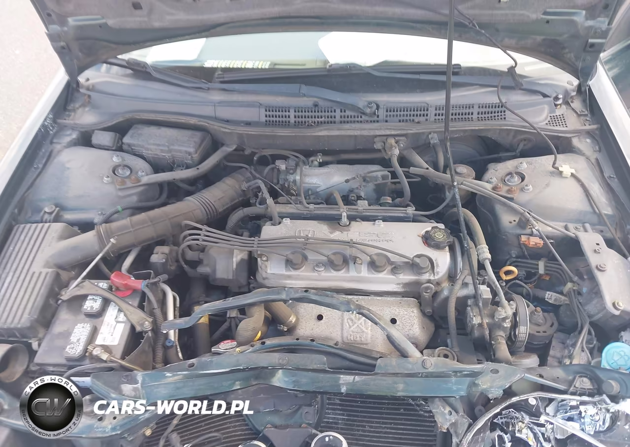 2001 Honda Accord 2.3 Ex VIN:1HGCG32541A032370 - 10