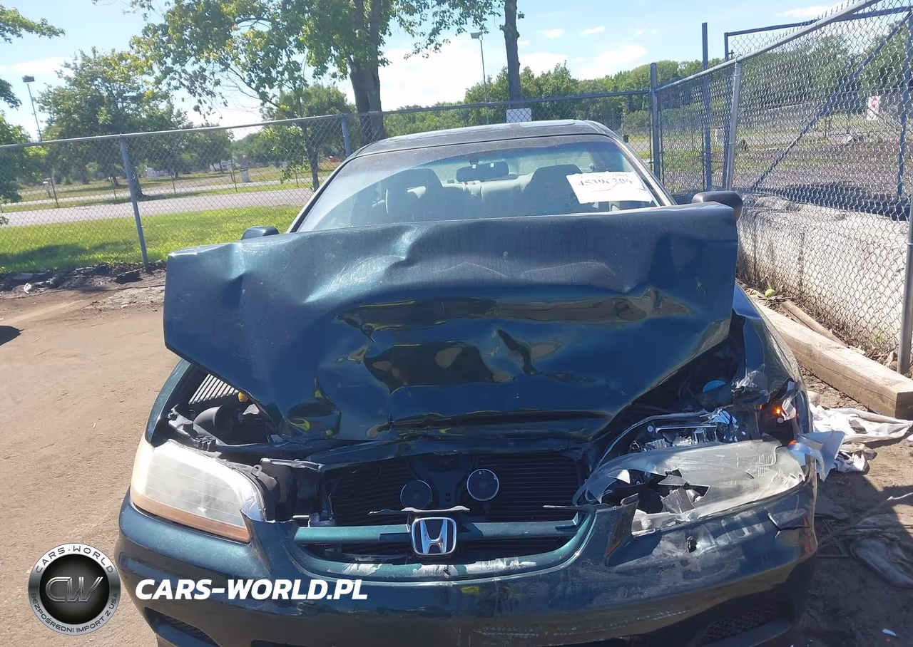 2001 Honda Accord 2.3 Ex VIN:1HGCG32541A032370 - 12