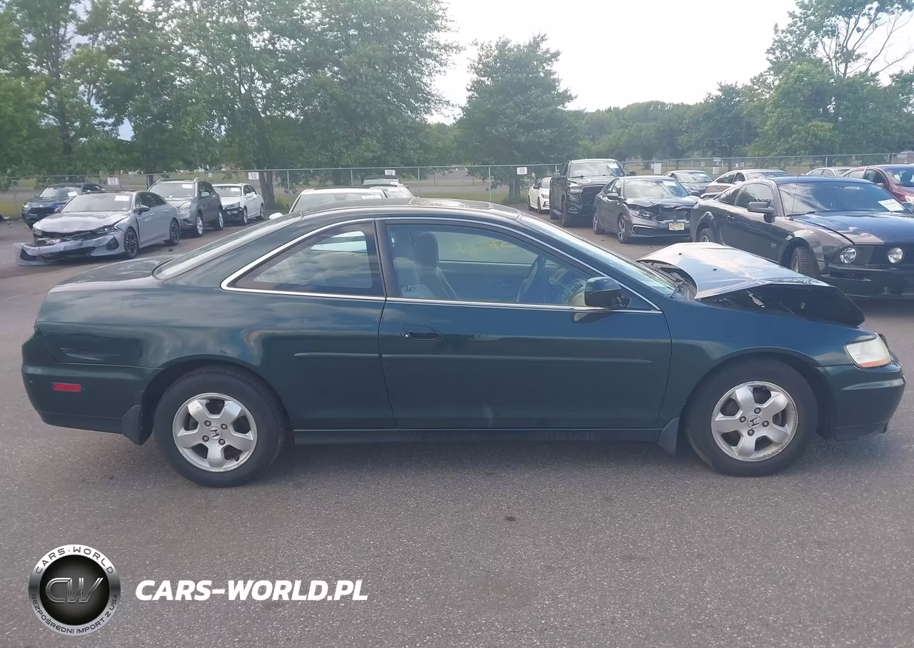 2001 Honda Accord 2.3 Ex VIN:1HGCG32541A032370 - 14