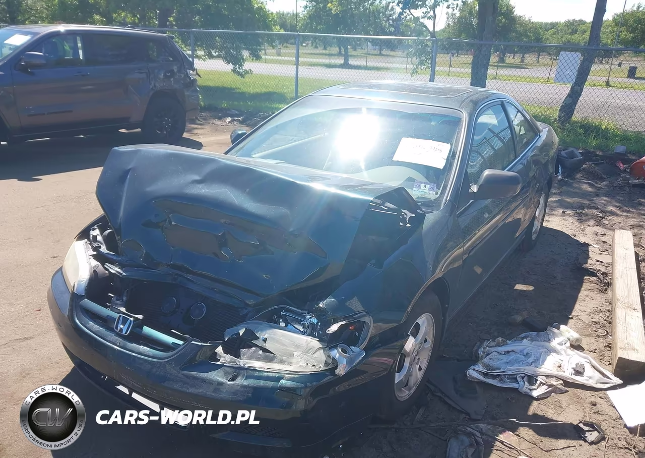 2001 Honda Accord 2.3 Ex VIN:1HGCG32541A032370 - 2