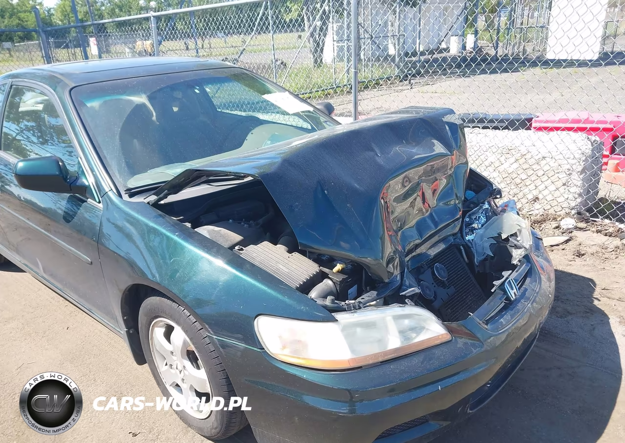 2001 Honda Accord 2.3 Ex VIN:1HGCG32541A032370 - 6