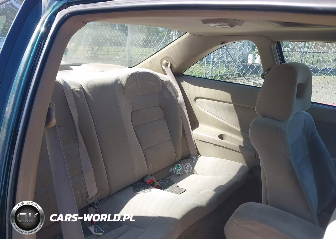 2001 Honda Accord 2.3 Ex VIN:1HGCG32541A032370 - 8