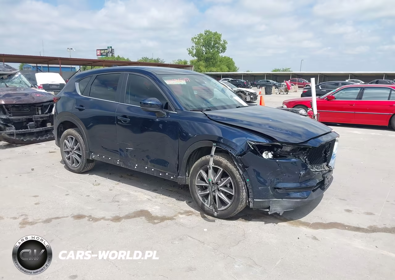 2018 Mazda Cx-5 Touring – zdjęcie 1 z 18