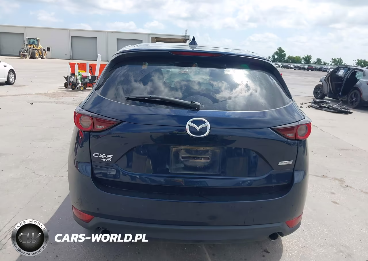 2018 Mazda Cx-5 Touring VIN:JM3KFBCM0J0393217 - 16