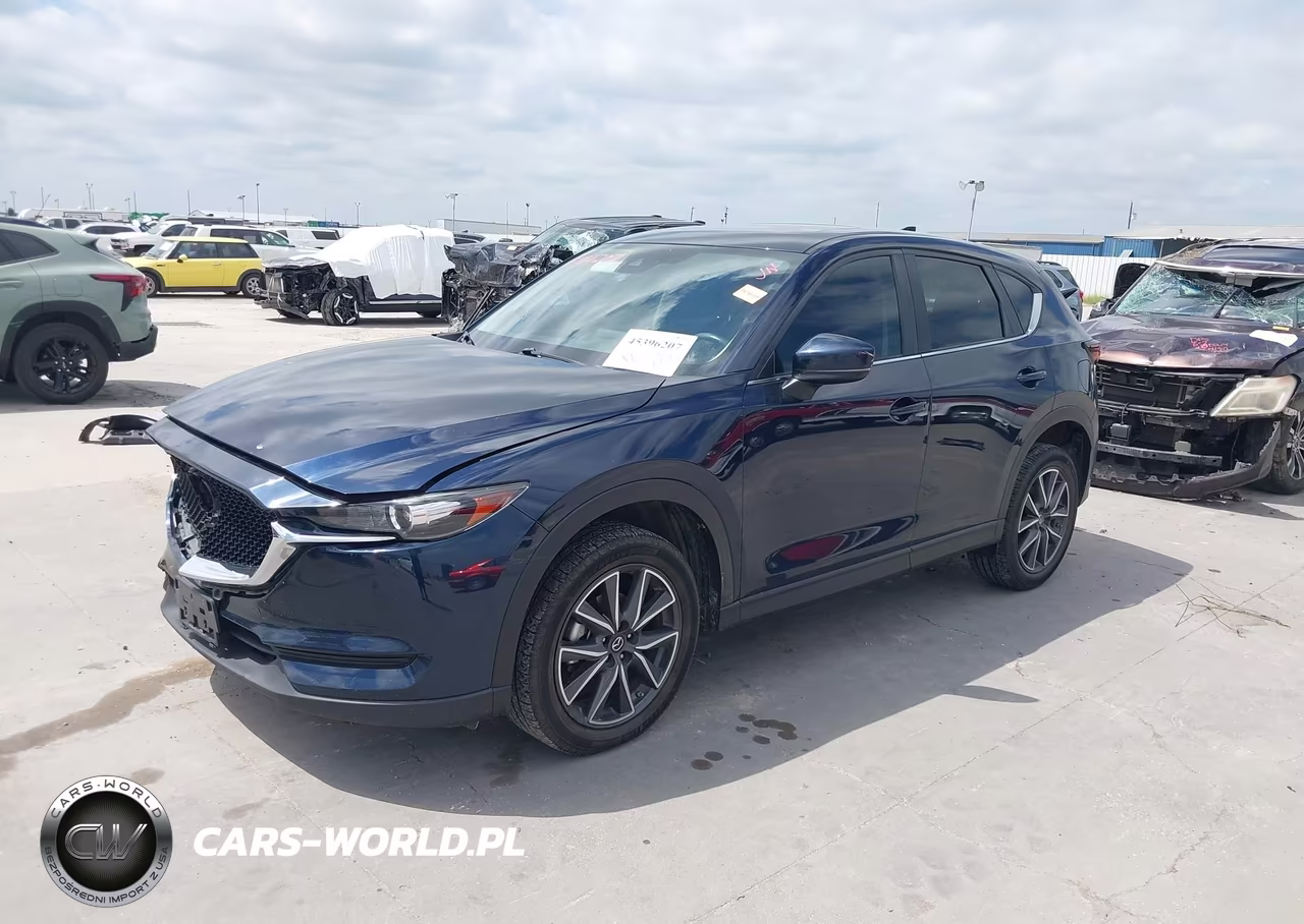 2018 Mazda Cx-5 Touring VIN:JM3KFBCM0J0393217 - 2