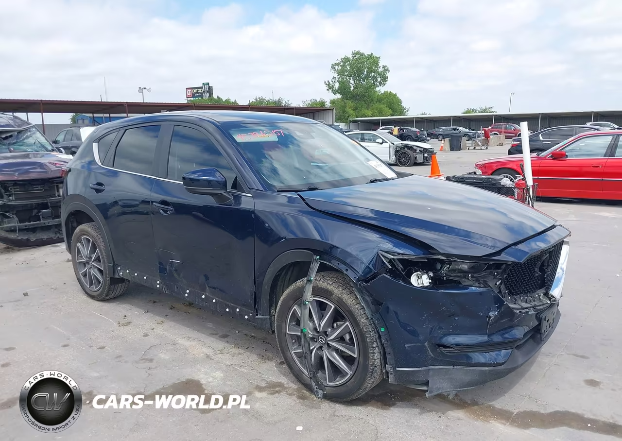 2018 Mazda Cx-5 Touring VIN:JM3KFBCM0J0393217 - 6
