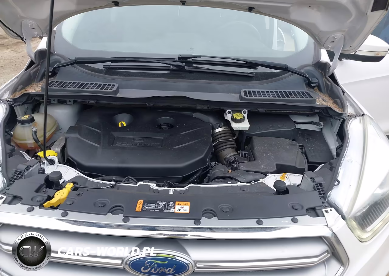2017 Ford Escape Titanium VIN:1FMCU9J90HUA02155 - 10