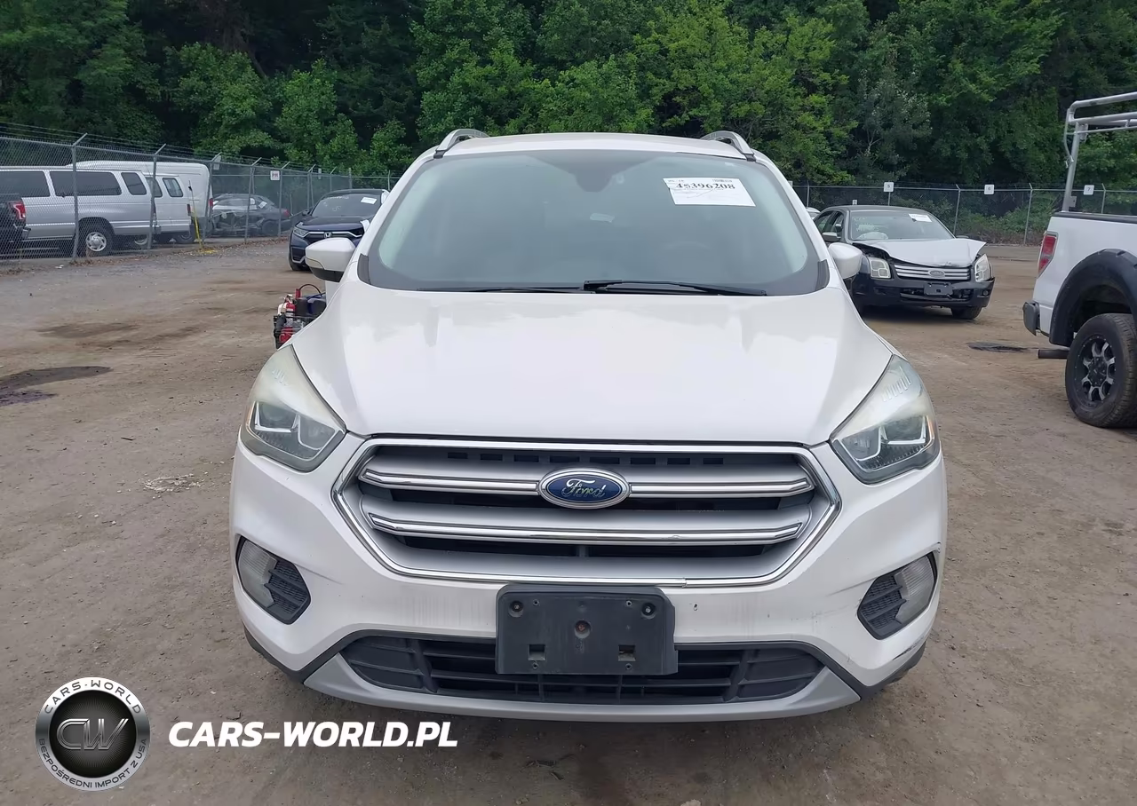 2017 Ford Escape Titanium VIN:1FMCU9J90HUA02155 - 12