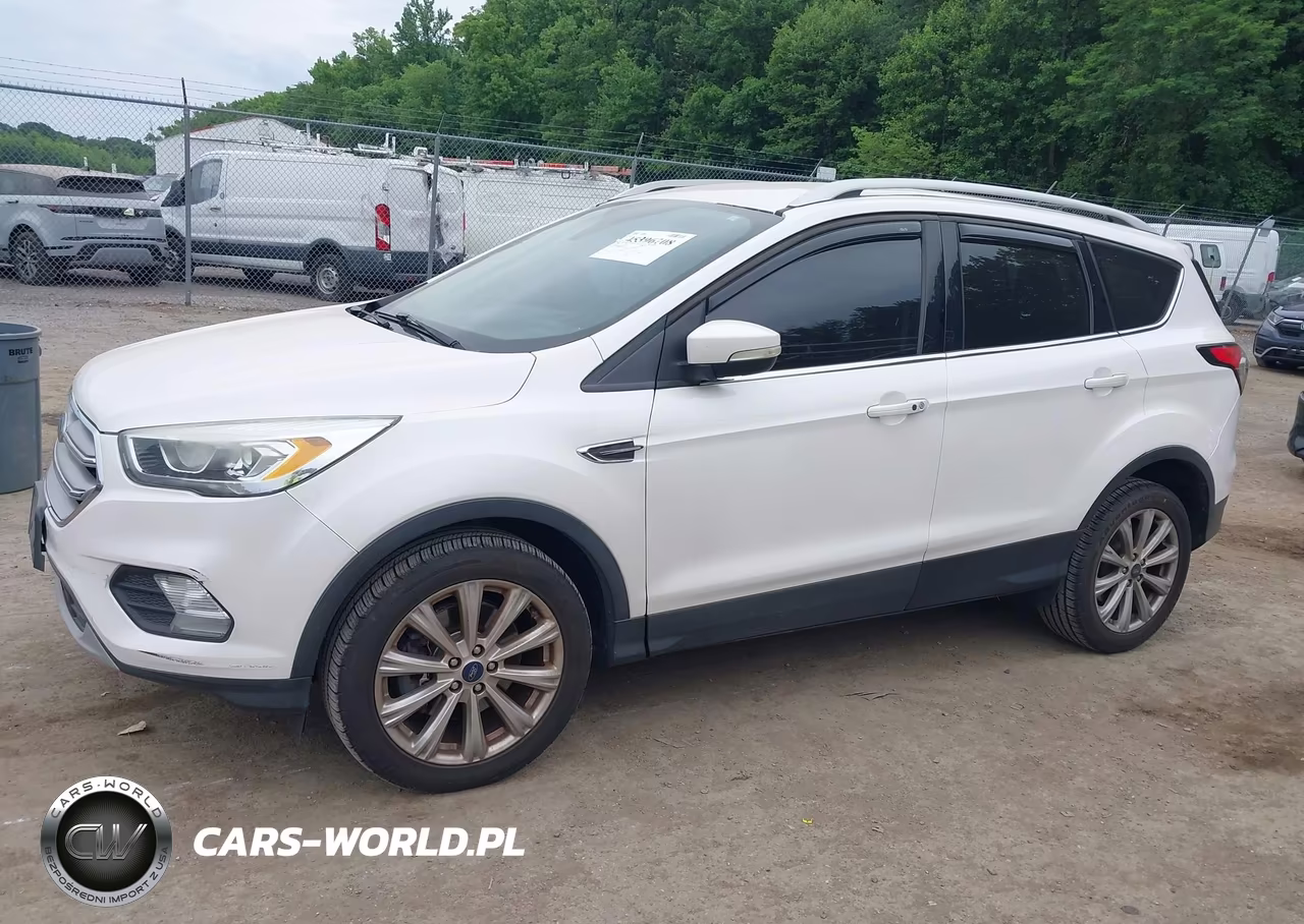 2017 Ford Escape Titanium VIN:1FMCU9J90HUA02155 - 14
