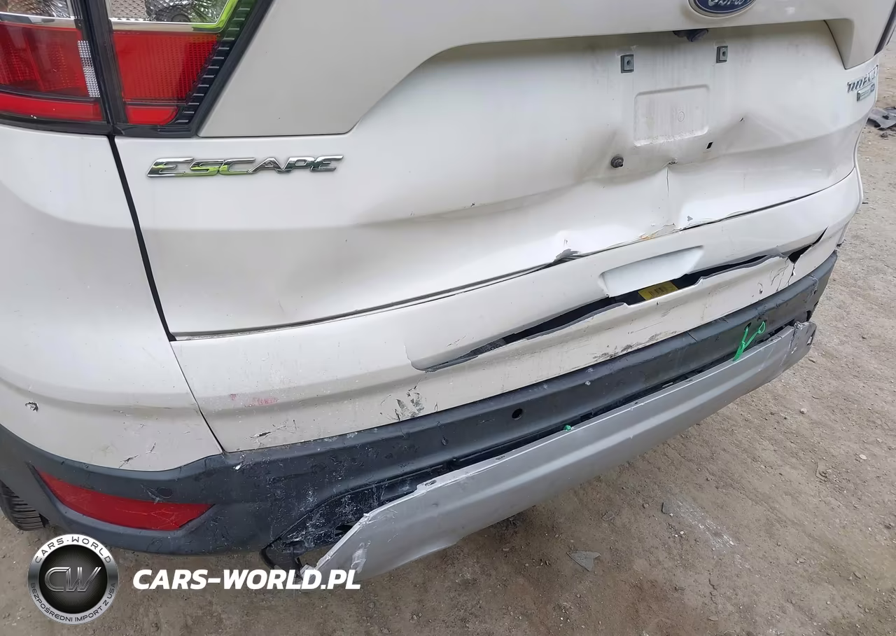2017 Ford Escape Titanium VIN:1FMCU9J90HUA02155 - 19