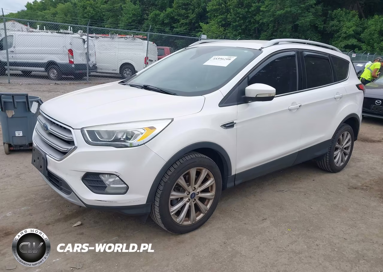 2017 Ford Escape Titanium VIN:1FMCU9J90HUA02155 - 2