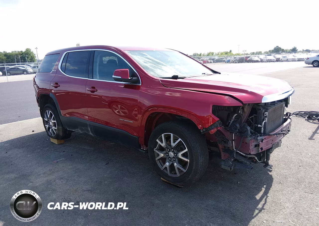 2020 GMC Acadia Fwd Sle