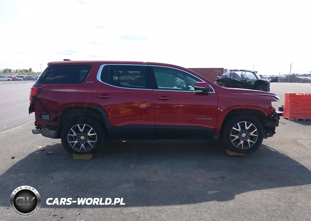 2020 GMC Acadia Fwd Sle VIN:1GKKNKLA2LZ122681 - 13