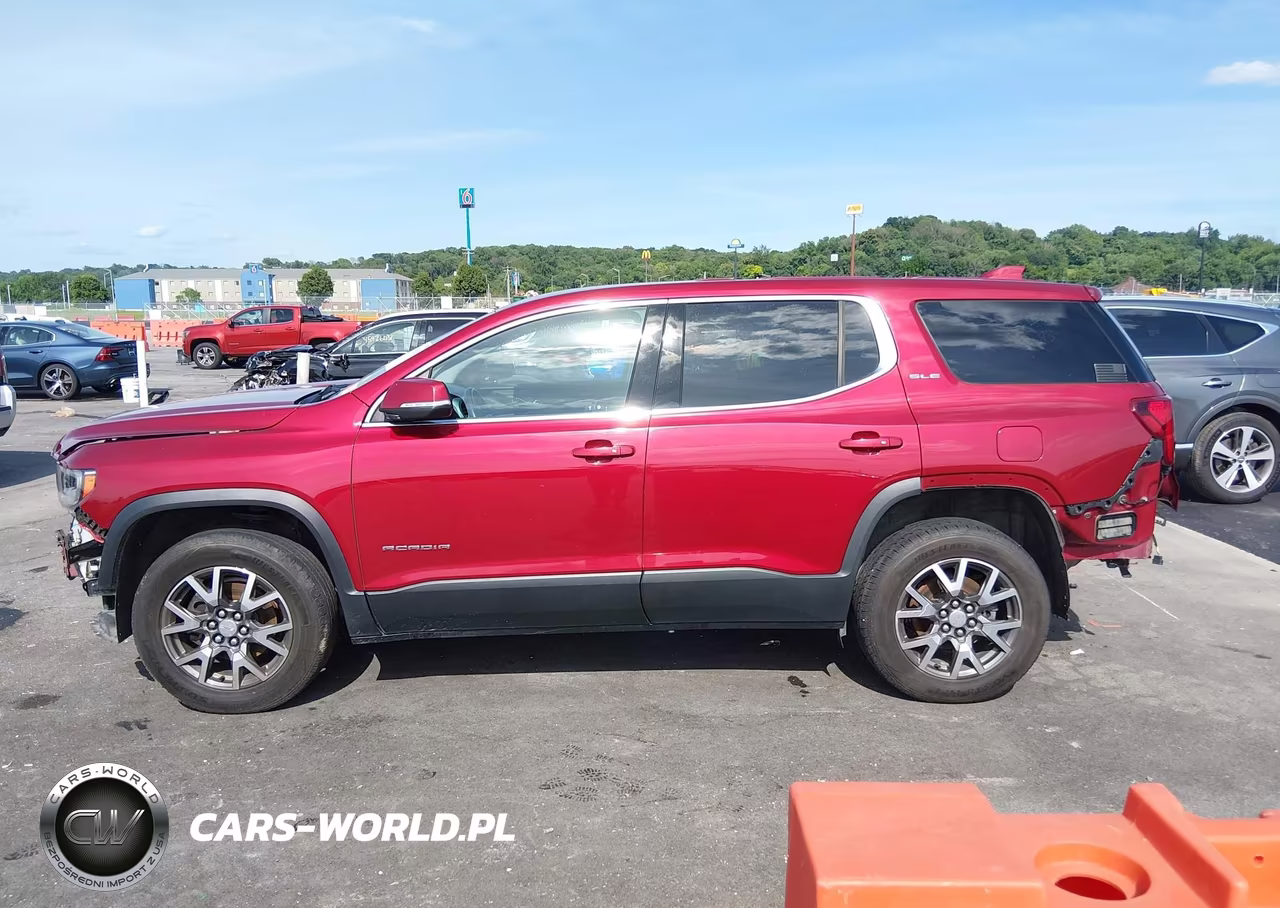 2020 GMC Acadia Fwd Sle VIN:1GKKNKLA2LZ122681 - 14