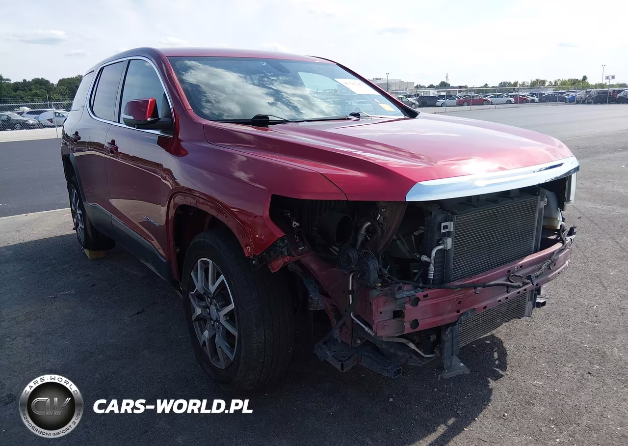 2020 GMC Acadia Fwd Sle VIN:1GKKNKLA2LZ122681 - 17